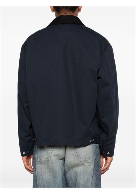 og detroit jacket man blue CARHARTT WIP | I0364893AM.02